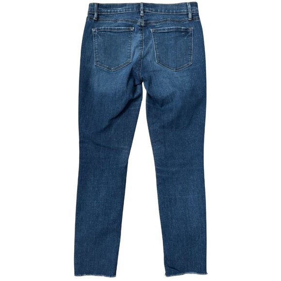 Loft Modern Skinny Jeans Size 6 (28) EUC - Picture 2 of 5